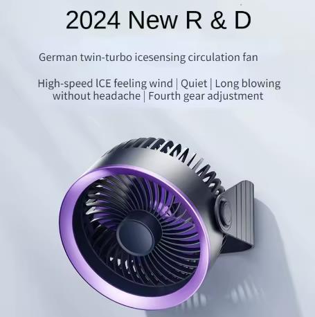 Вентилятор Remax F27 Fonry Series 100-gear Stepless High-speed - фото 8 Вентилятор Remax F27 Fonry Series 100-gear Stepless High-speed - фото 8