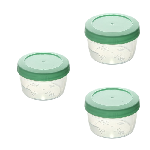 Пищевые контейнеры Stenson PB-737 150 мл 3 шт. (11315426)