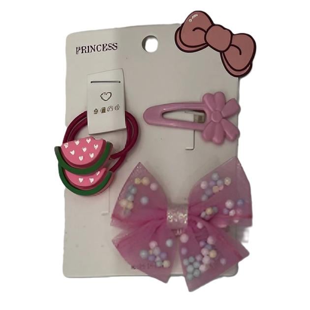 Аксессуары для волос 4 шт. 2 резинки/2 шпильки WW02058 (2200000322449)