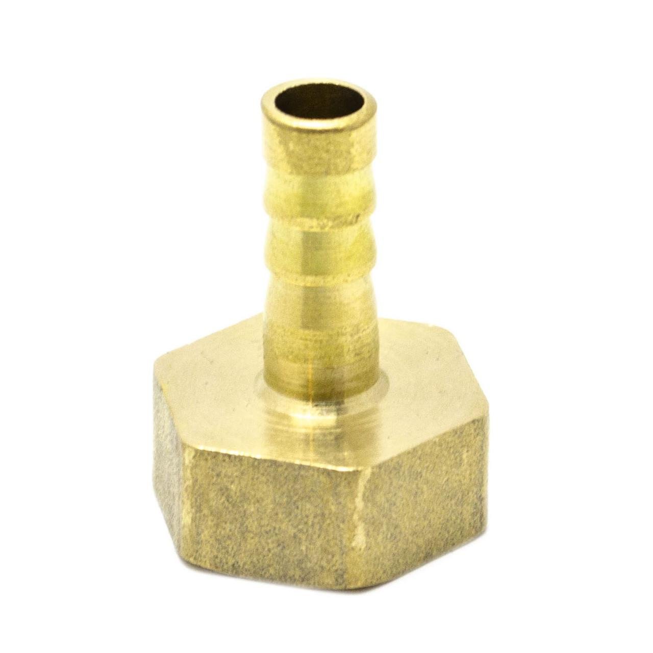 Перехідник під шланг латунний 8 мм