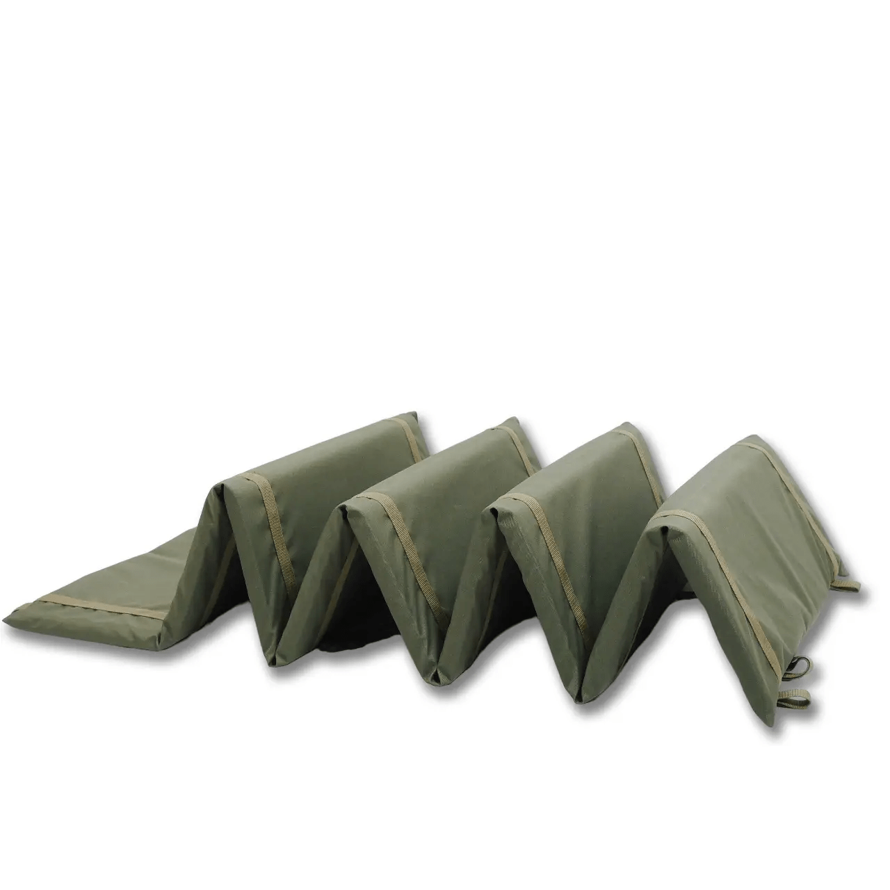 Каремат складаний Kiborg 190x60x2 см Оливковий - фото 5 Каремат складаний Kiborg 190x60x2 см Оливковий - фото 5