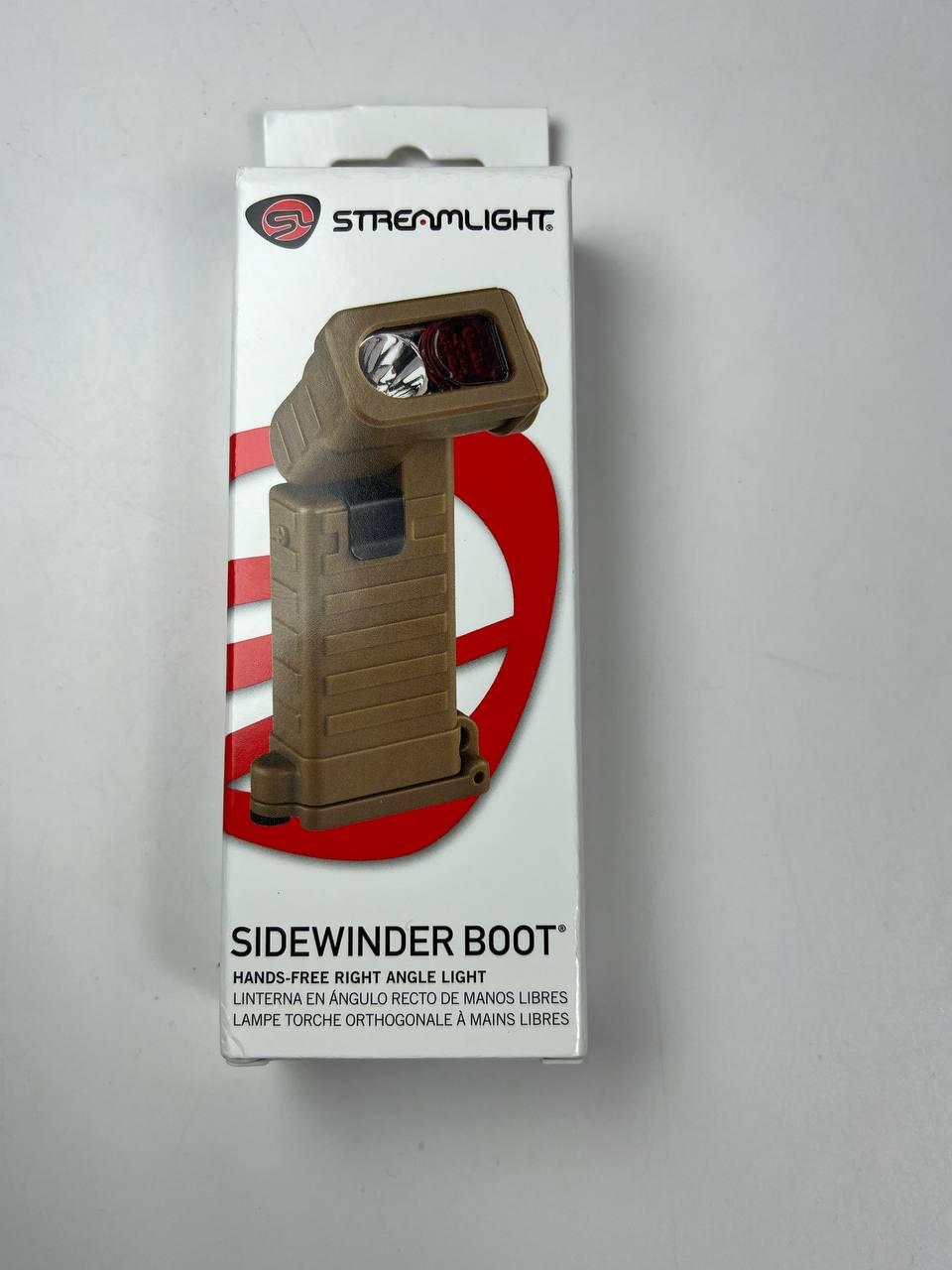 Фонарь Streamlight Sidewinder Boot Light Hands Койот (14954283) - фото 5