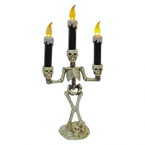 Подсвечник Скелет со свечами SETA Decor 18-478
