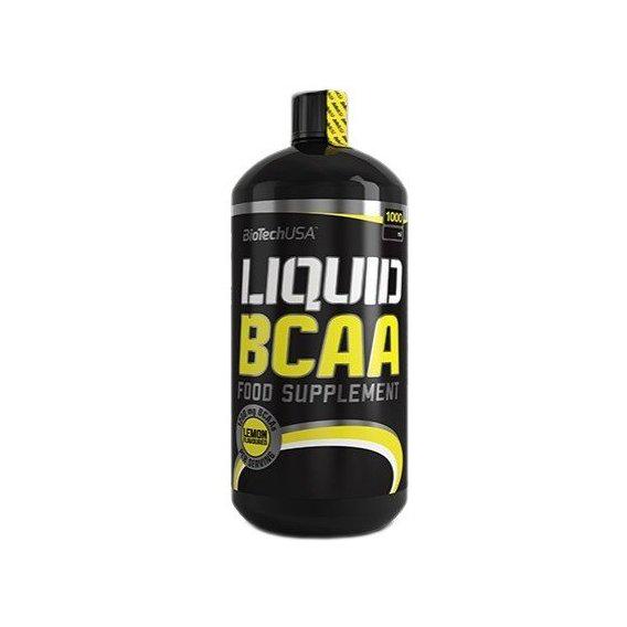 Аминокислота BCAA для спорта BioTechUSA Liquid BCAA 1000 мл Лимон