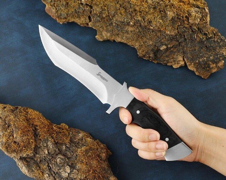 Нож охотничий Stailness GT105 разделочный (2455575813) - фото 5 Нож охотничий Stailness GT105 разделочный (2455575813) - фото 5