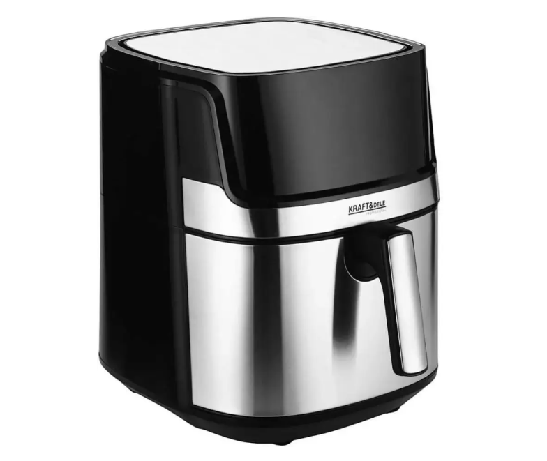 Мультипечь аэрофритюрница Kraft&Dele KD4101 8 л 1850 Вт Черный (29544850)