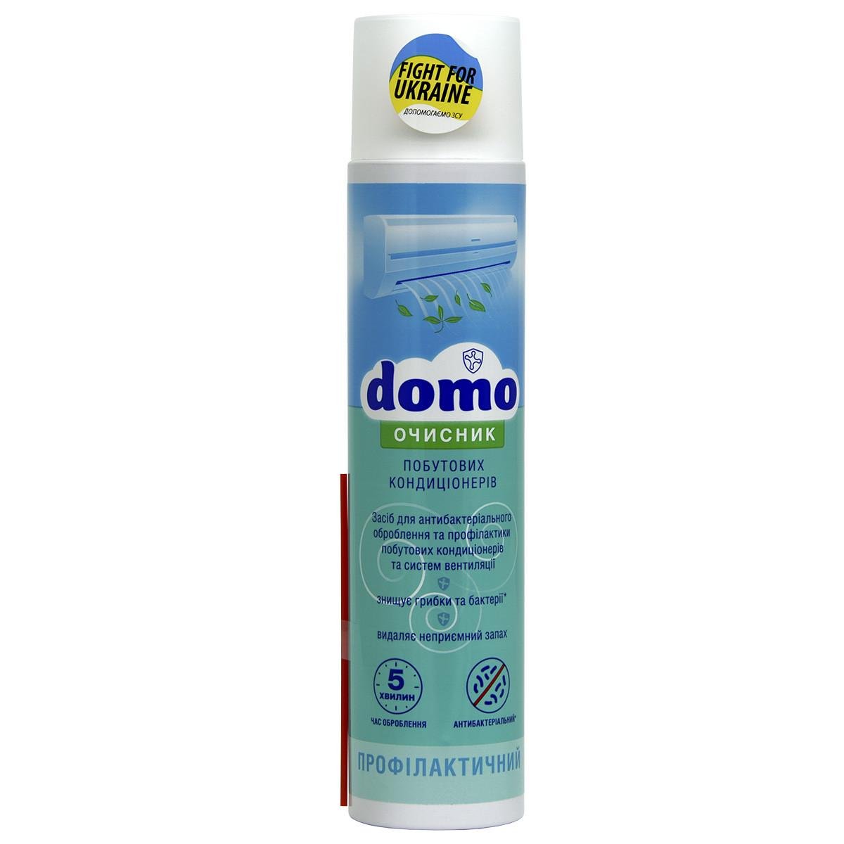 Очиститель бытовых кондиционеров Domo 320 мл