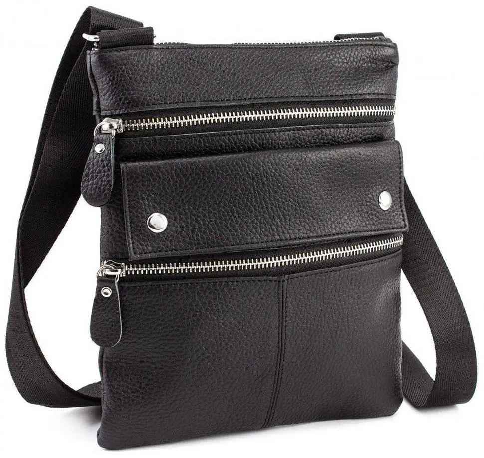 Месенджер шкіряний Tiding Bag TD-2467