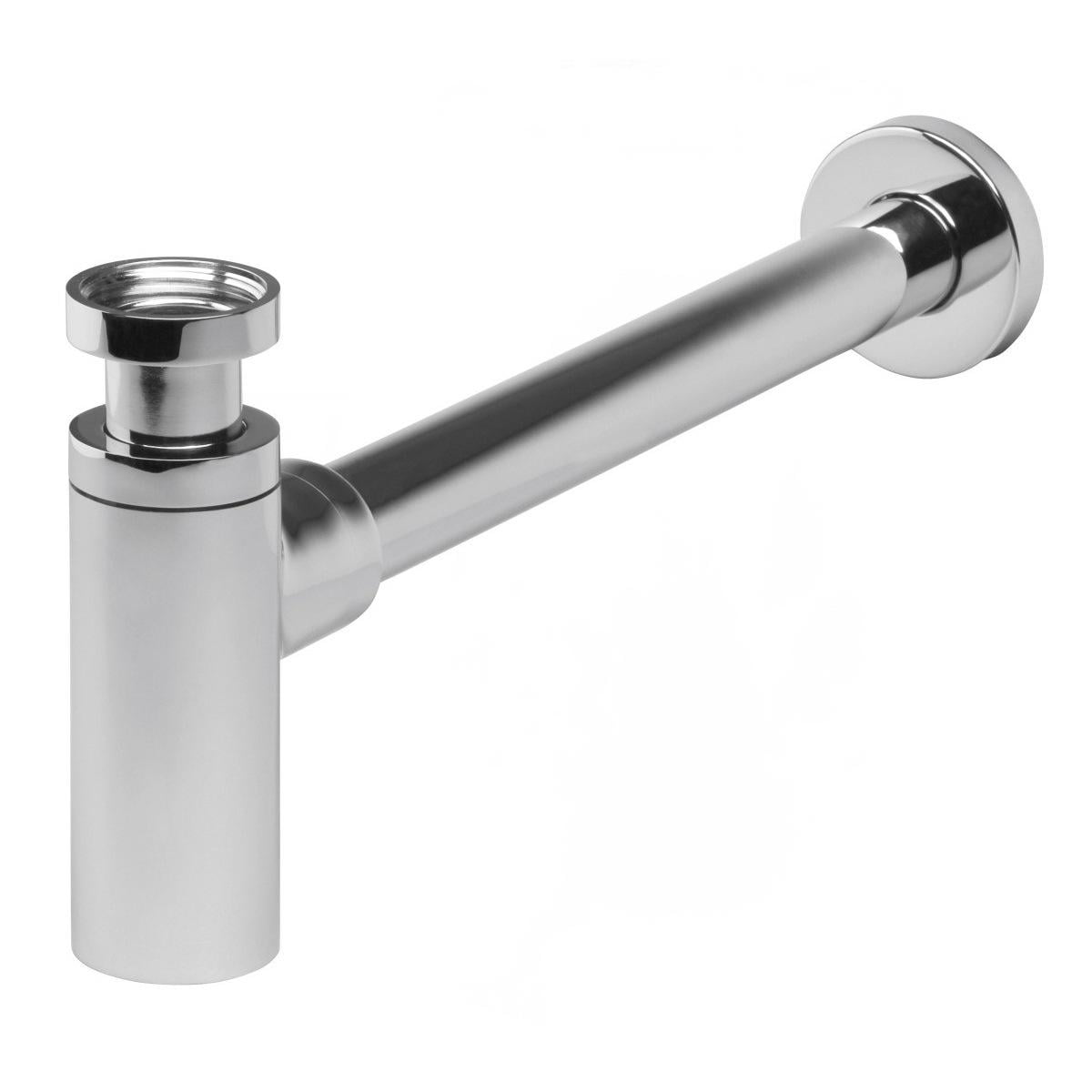 Сифон для раковины Ferro S282 1 1/4" впуск Хром (176945)