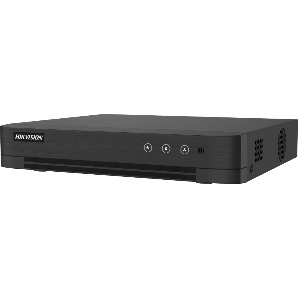 Відеореєстратор Hikvision iDS-7204HUHI-M1/T 4-канальний 5MP 1U H.265 AcuSense (3086049543)