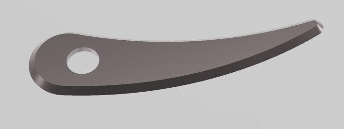 ᐉ Косильные ножи для триммера Bosch ART 26 LI 5 шт. (ART 26 LI ...