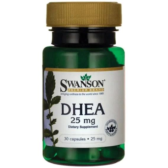 ДГЕА Swanson DHEA 25 мг 30 Caps (SWA-11244)