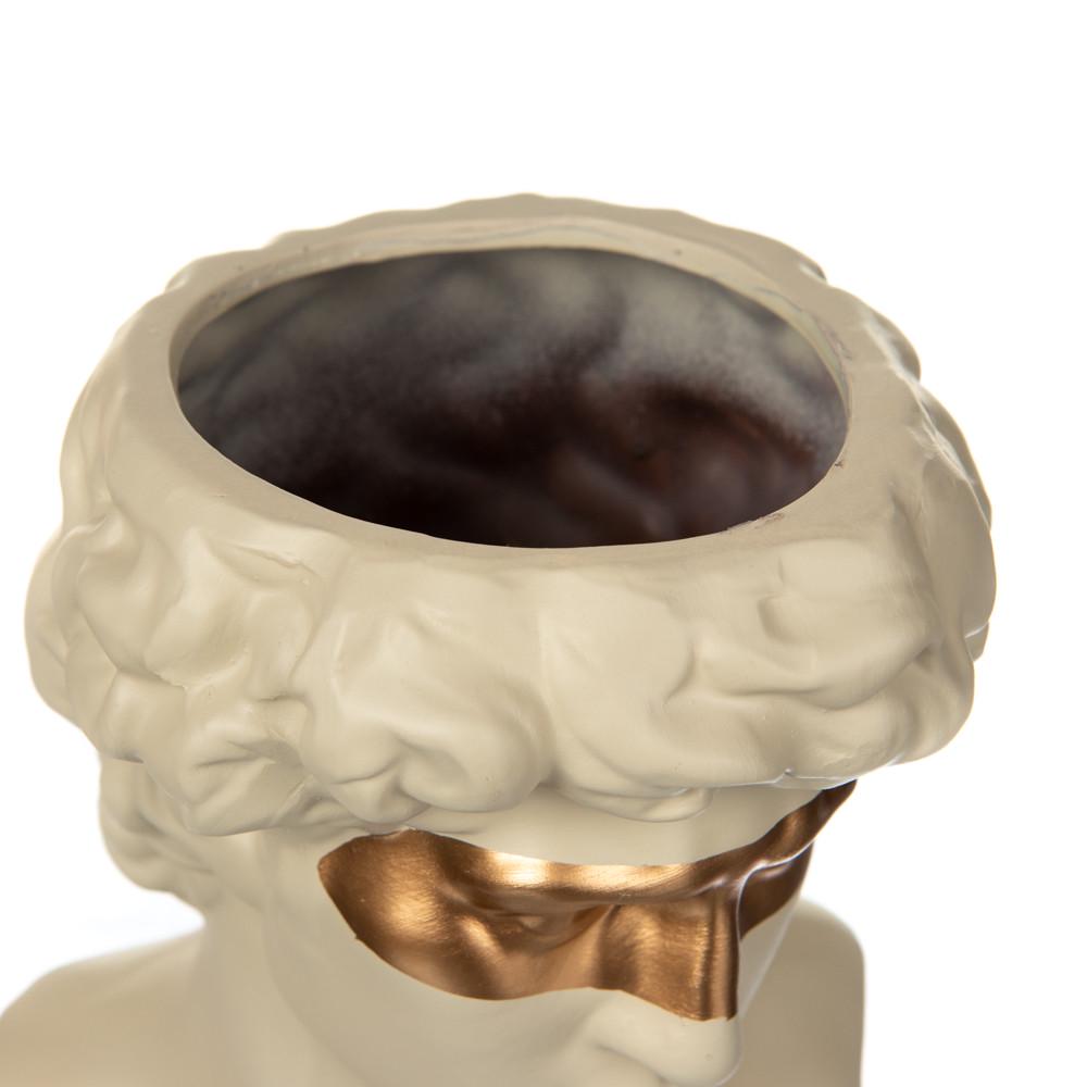 Керамическая ваза Bono Destination 23 см Белый (8700-017) - фото 3 Керамическая ваза Bono Destination 23 см Белый (8700-017) - фото 3