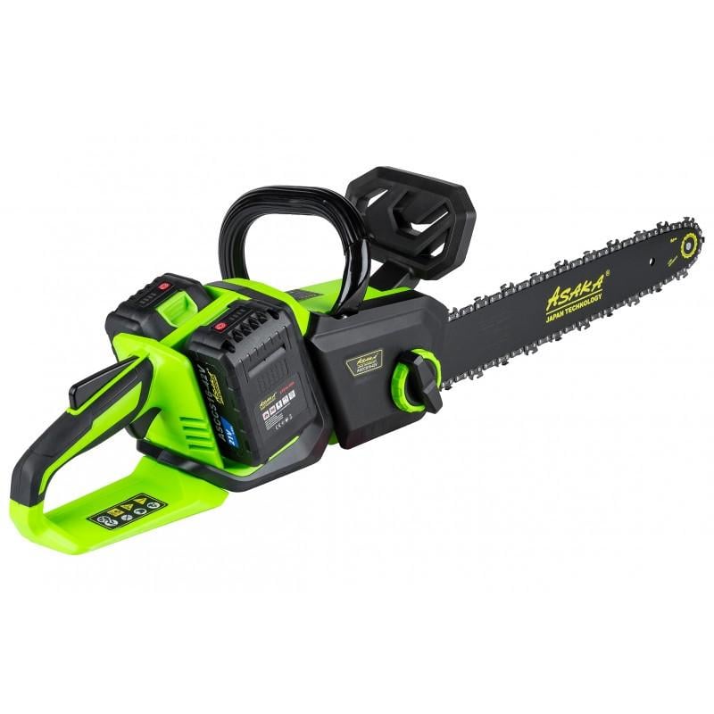 Пилка аккумуляторная Asaka ASCCS16 2 АКБ x 21V 4,0Ah Li-ion + ЗУ