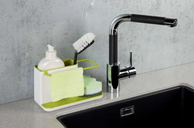 Органайзер для раковини PRC Kitchen Shelf Sink tidy Зелений (10335/7U) - фото 3