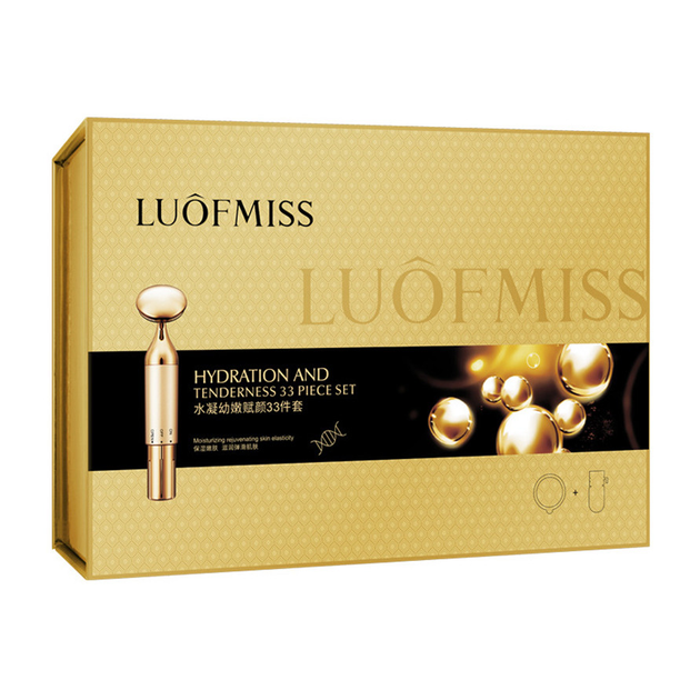 Подарунковий набір для комплексного догляду за шкірою обличчя Luofmiss Hydration And Tenderness 33 Piece Set (030902) - фото 9 Подарунковий набір для комплексного догляду за шкірою обличчя Luofmiss Hydration And Tenderness 33 Piece Set (030902) - фото 9