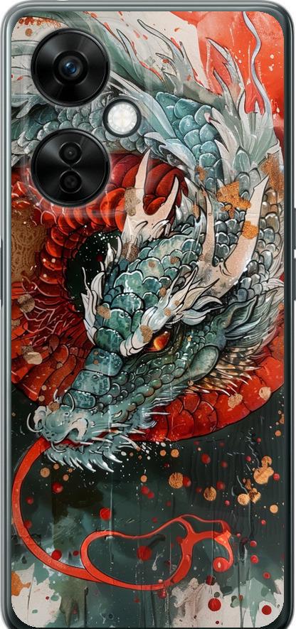 Чехол на OnePlus Nord CE 3 Lite 5G Стихия огня (6101u-3144-42517)