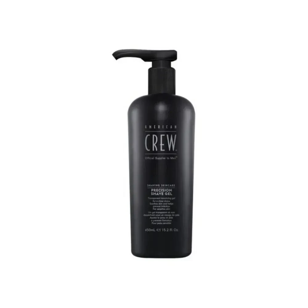 Гель для бритья American Crew Precision Shave Gel 450 мл Прозрачный Гель для бритья American Crew Precision Shave Gel 450 мл Прозрачный
