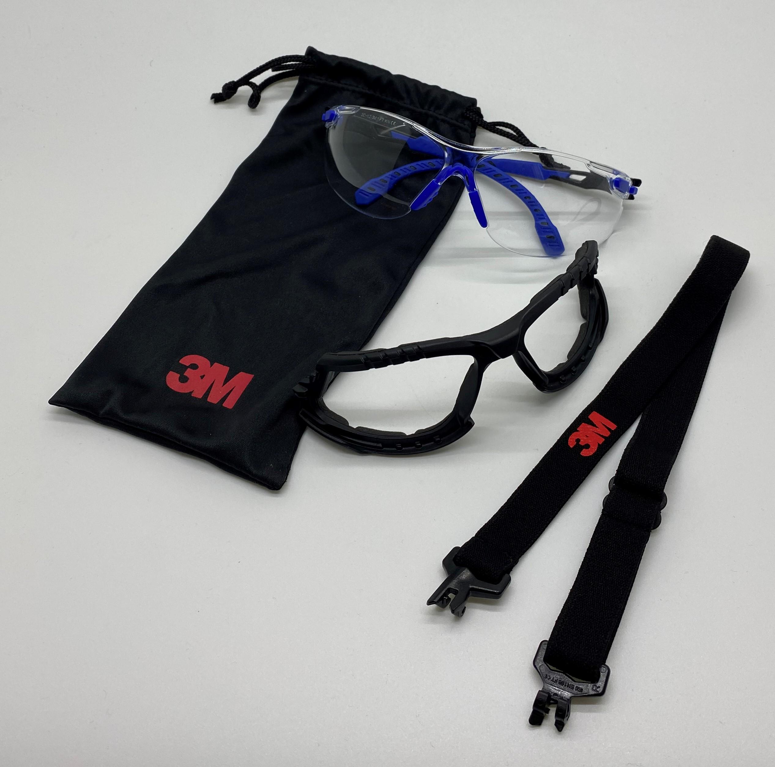 Очки защитные трансформеры 3M Solus Scotchgard 1000 с покрытием 3M Solus Scotchgard 1000 с покрытием