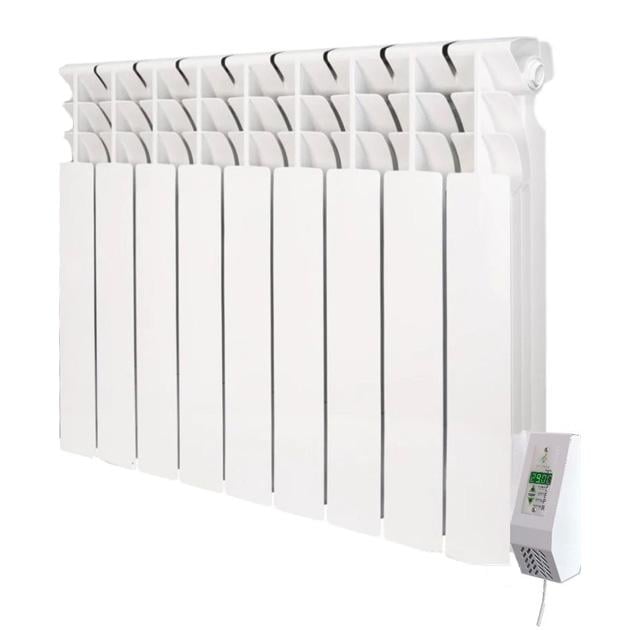 Електробатарея ECOTEPLO з терморегулятором 9 секцій 18 м2 910 Вт настінна