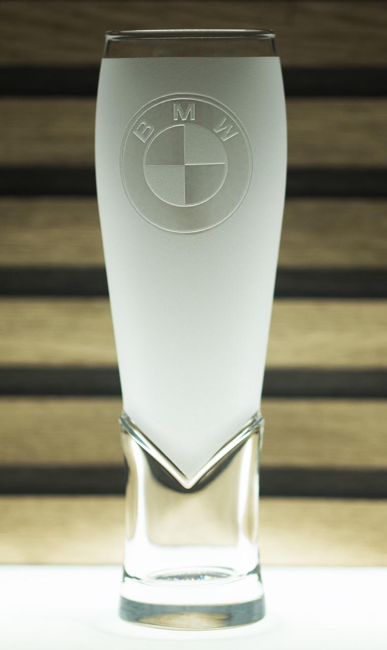 Подарочный бокал гравировкой авто лого БМВ 440 мл (2355672060)
