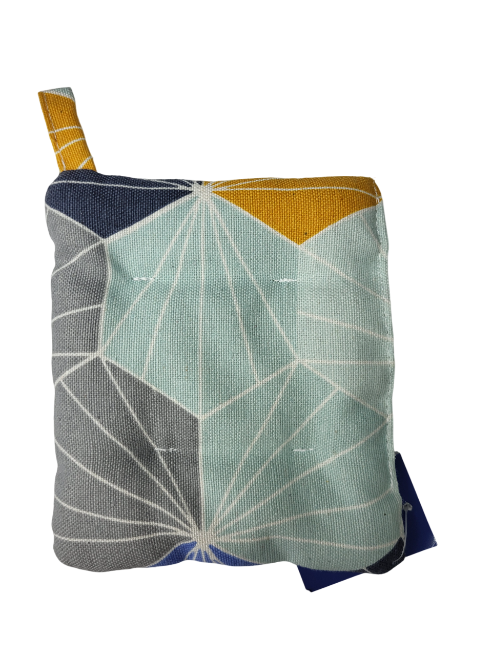 Прихватка с принтом соты 15x15 см (1630) - фото 2