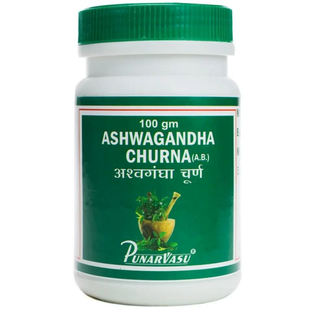 Ашвагандха Punаrvasu Ashwagandha churna 100 г