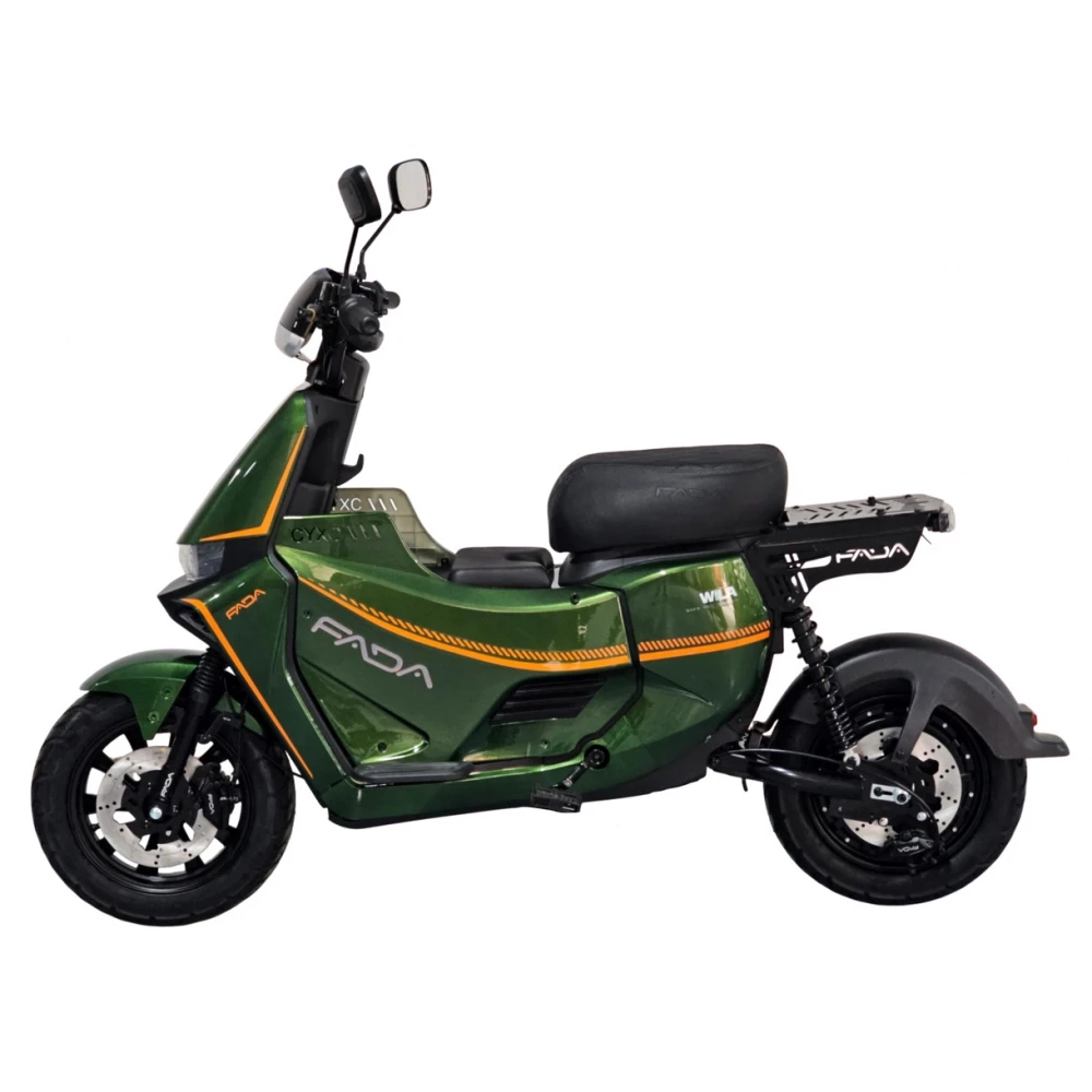 Электровелосипед FADA WiLA 1200W Зеленый (2617897468)
