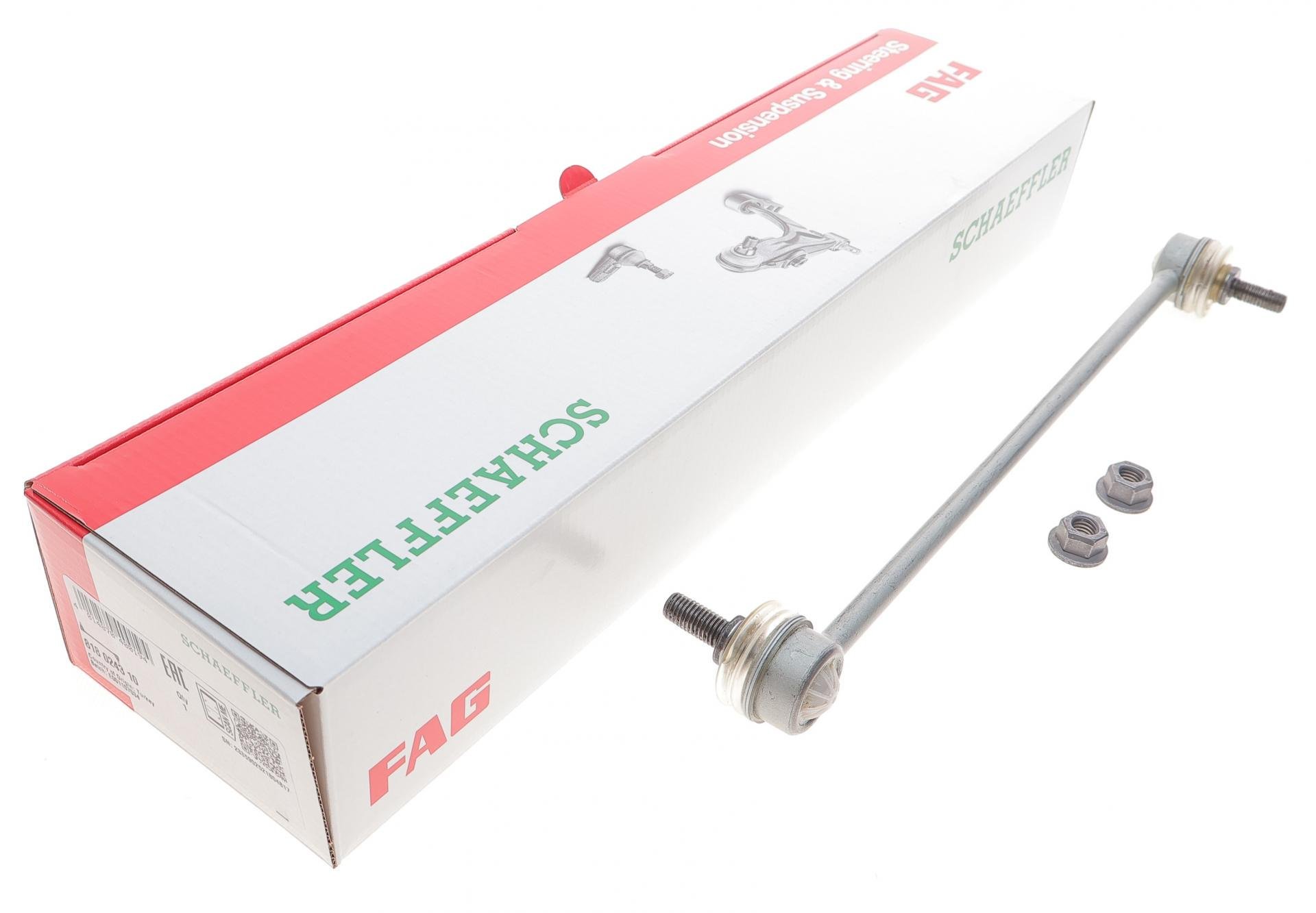 Тяга стабілізатора переднього FAG Citroen Berlingo/Peugeot Partner 08- (818 0243 10)