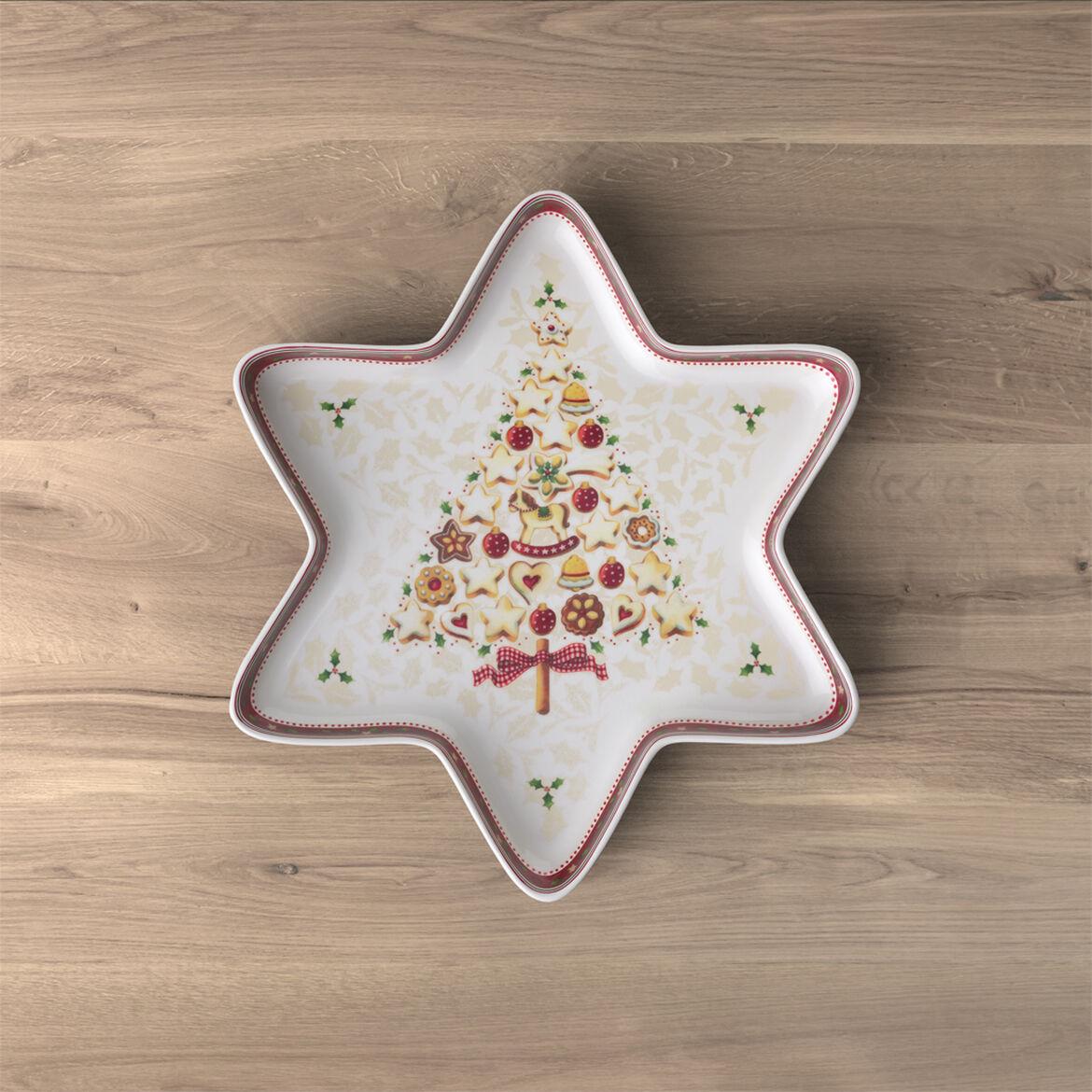 Блюдо сервировочное Villeroy & Boch Winter Bakery Delight 33 см (1486123885)