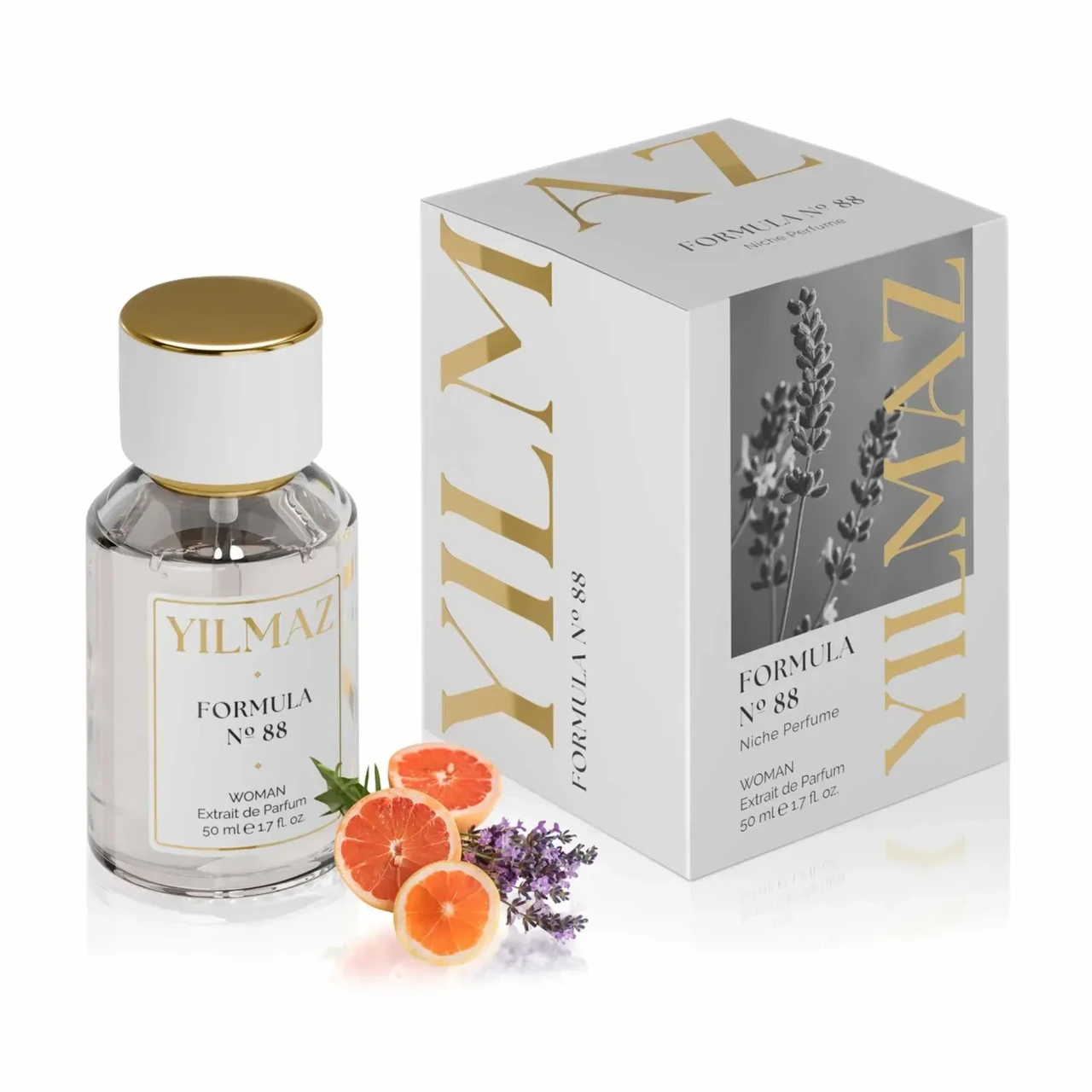 Духи женские YILMAZ Formula 88 50 мл (2896707811)