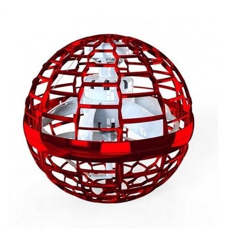 Летающий шар бумеранг Flynova Pro с Led подсветкой Красный (c3c38655)
