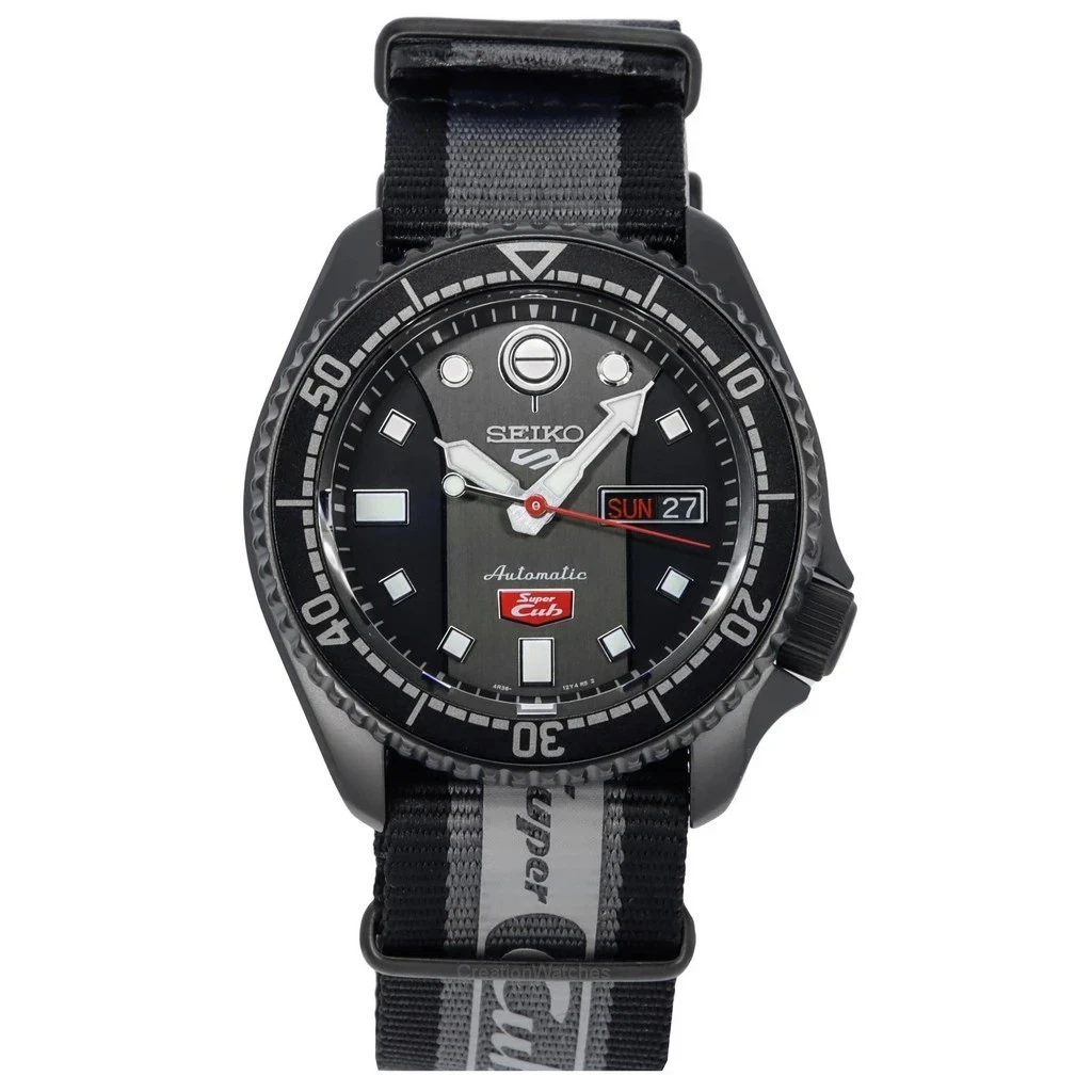 Часы Seiko SRPJ75K1 Honda Super Cub Limited Edition (SRPJ75K1)