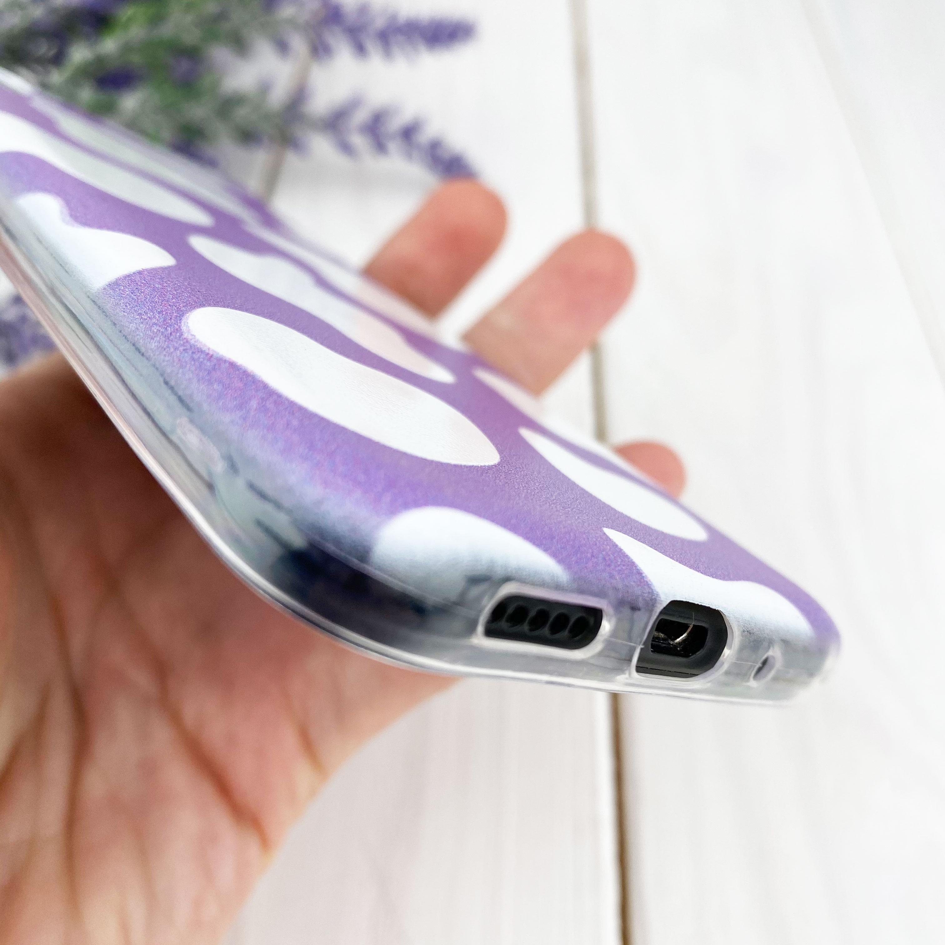 Силиконовый чехол Zorrov для Samsung Galaxy A32 - Milka (15500040260121714) - фото 4