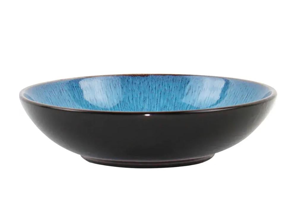 Тарелка Krauff Lucerne 20 см Blue Ocean (6a6db63e)