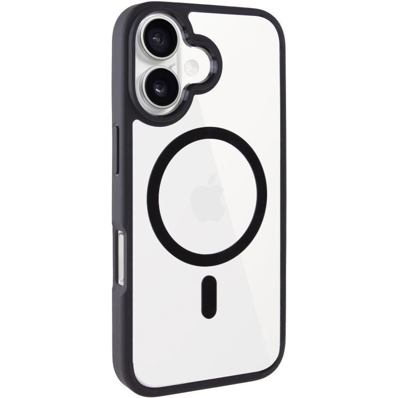 Противоударный чехол SGP Ultra Hybrid Mag для Apple iPhone 16 (6.1") Черный