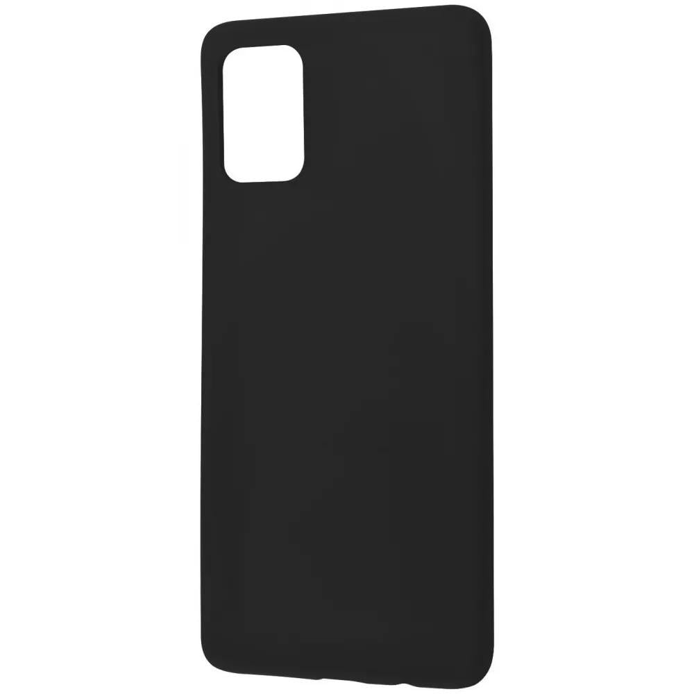 Чехол-накладка для телефона WAVE Colorful Case Samsung Galaxy A71 (A715F) Black