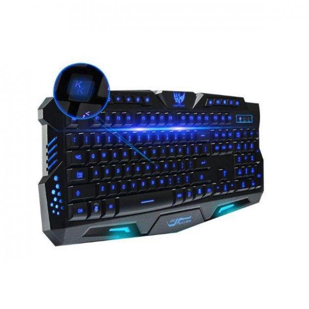 Клавиатура игровая Keyboard LED M200 (1184) - фото 5