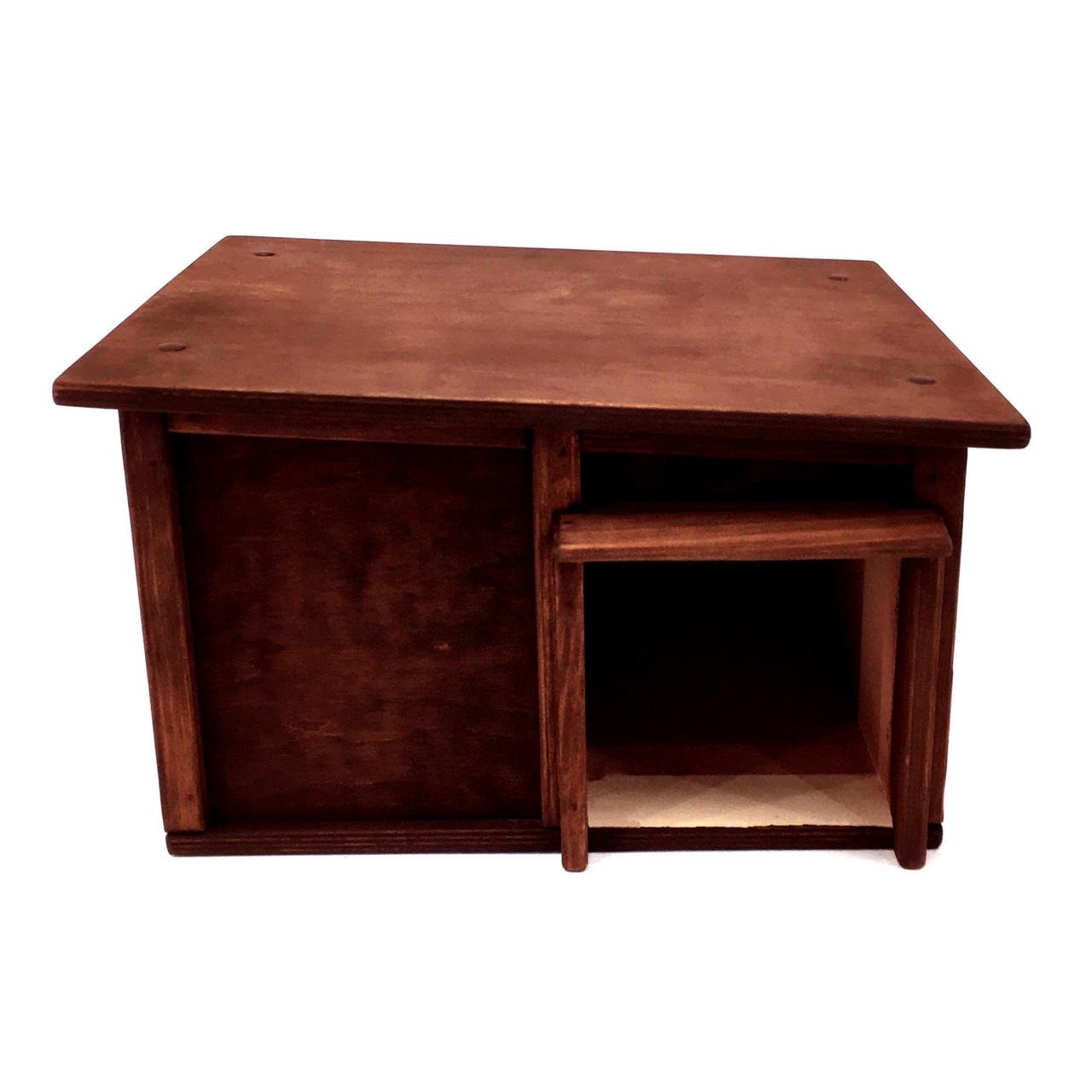 Домик для ежиков из дерева Свипи Савоярди (ДДЕ-002015)