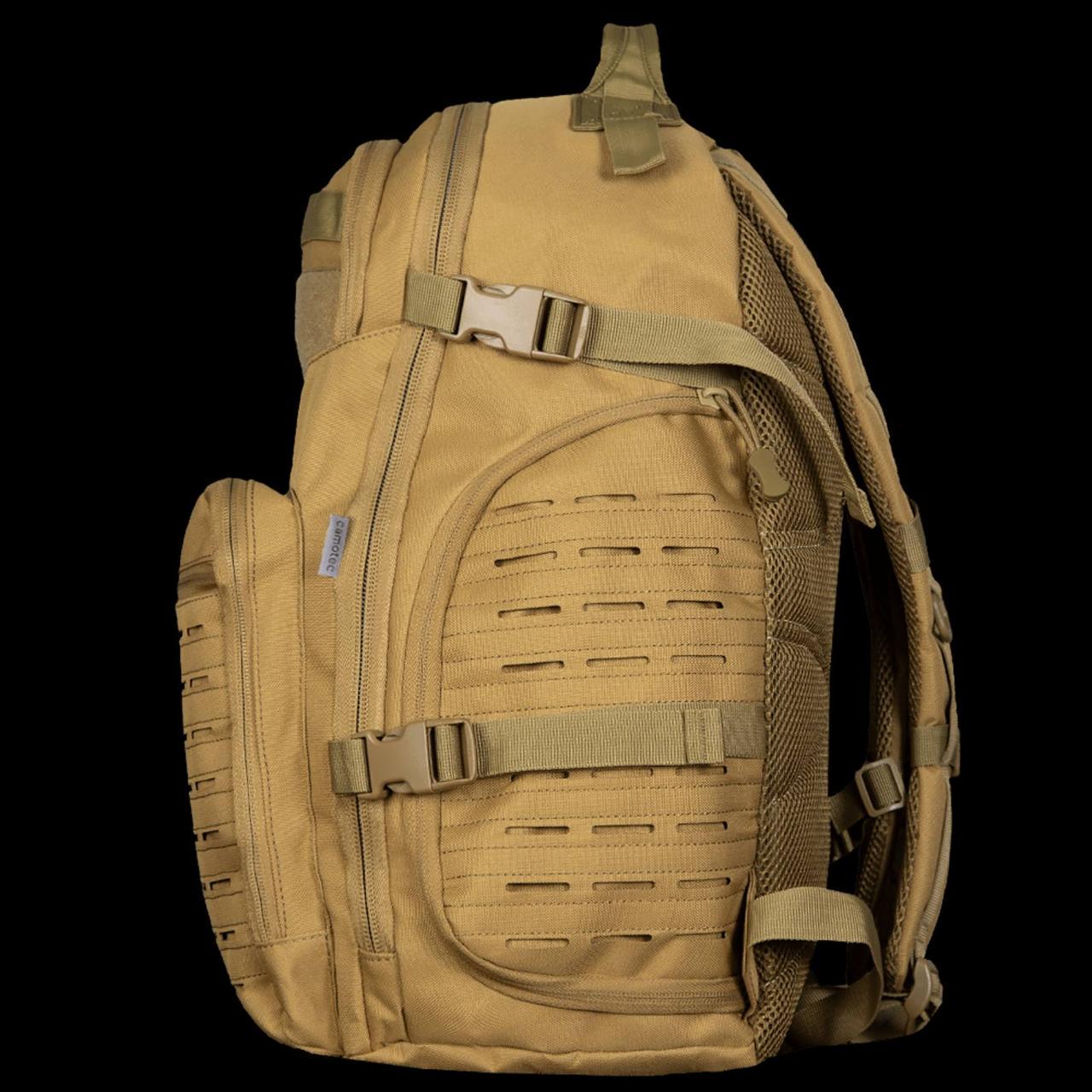 Рюкзак военный CamoTec Brisk LC 30 л Coyote (00056) - фото 4 Рюкзак военный CamoTec Brisk LC 30 л Coyote (00056) - фото 4