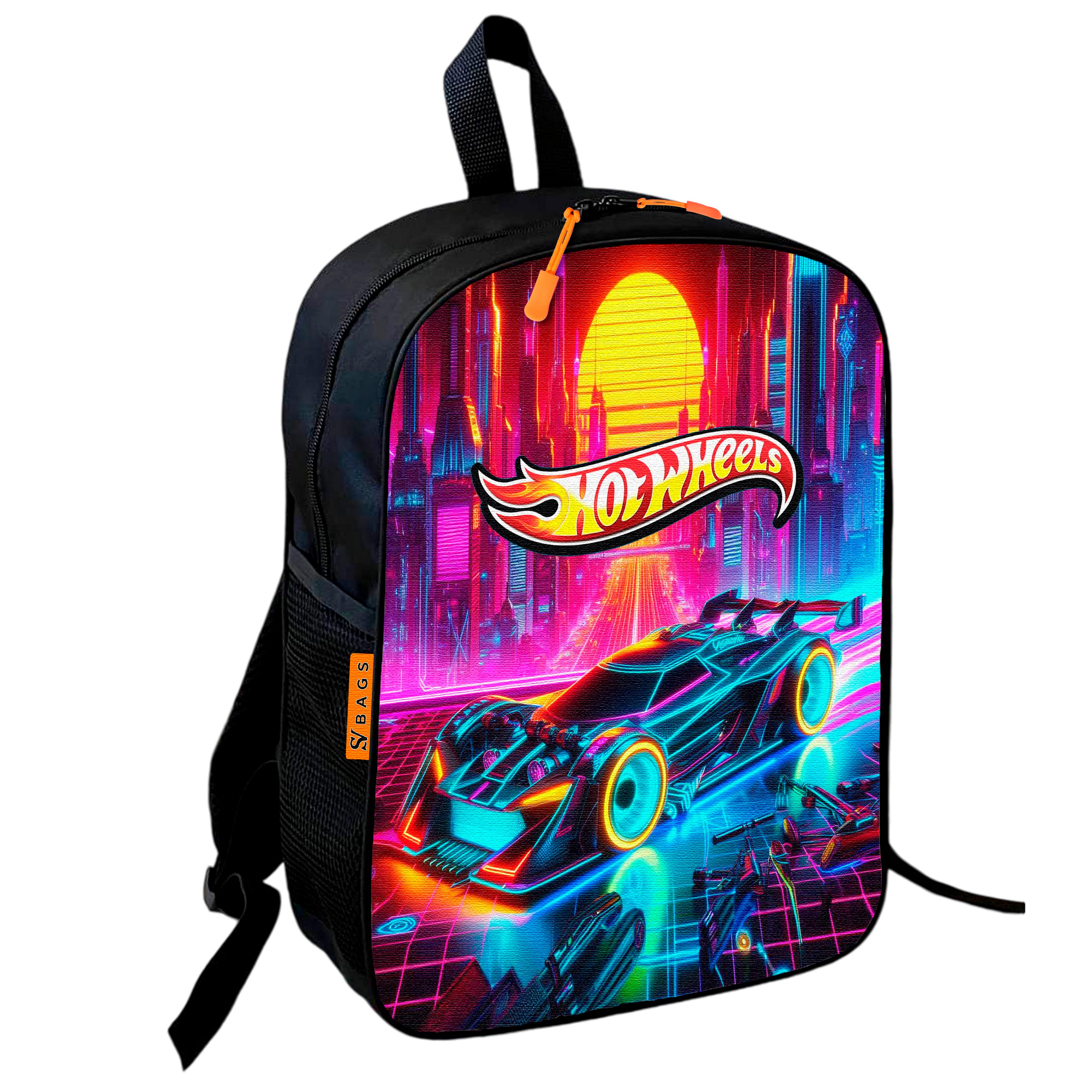 Школьный рюкзак детский Hot Wheels для мальчика 36х27 см (0754) Школьный рюкзак детский Hot Wheels для мальчика 36х27 см (0754)