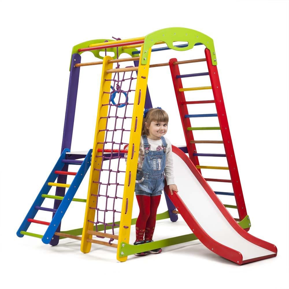 Детский спортивный уголок SportBaby Кроха-1 Plus 2 (kroxa-1-Plus-2-4)