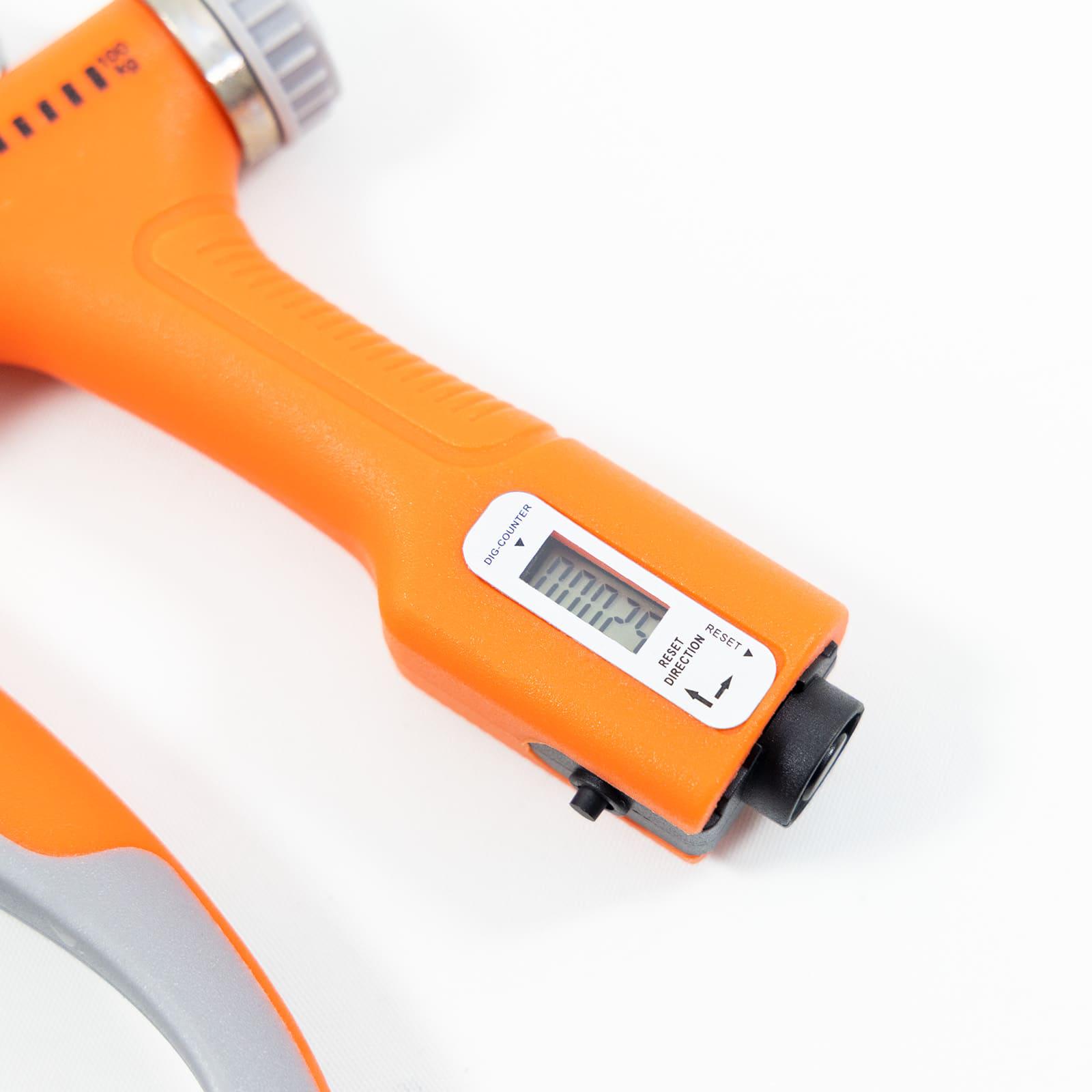 Еспандер кистьовий OSPORT пружинний з лічильником та з регульованим навантаженням 10-100 кг Помаранчевий (MS 4218) - фото 3 Еспандер кистьовий OSPORT пружинний з лічильником та з регульованим навантаженням 10-100 кг Помаранчевий (MS 4218) - фото 3