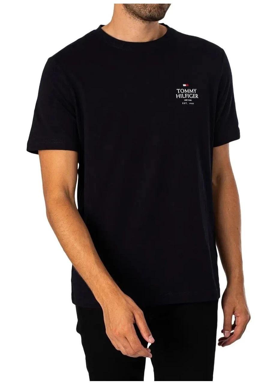 Футболка мужская Tommy Hilfiger Stack T-Shirt TH-2467BL L