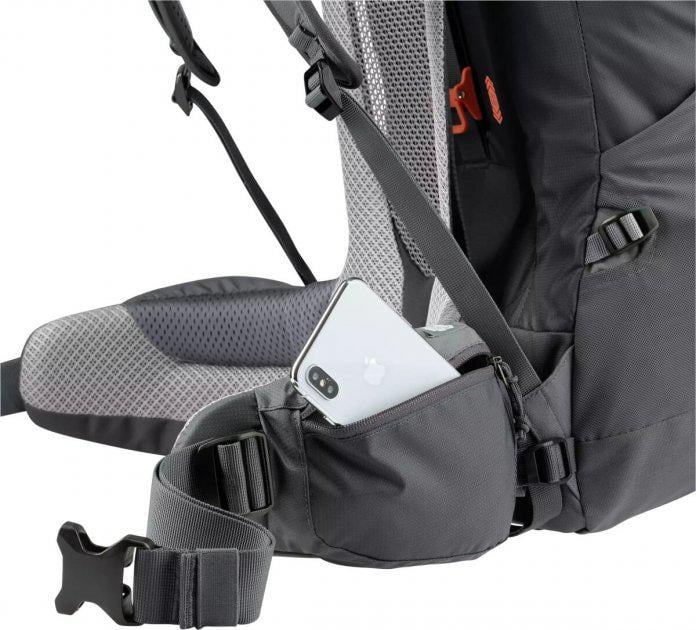 Рюкзак Deuter Futura Air Trek 60 + 10 Black-Graphite (1052-3402321 7403) Рюкзак Deuter Futura Air Trek 60 + 10 Black-Graphite (1052-3402321 7403)