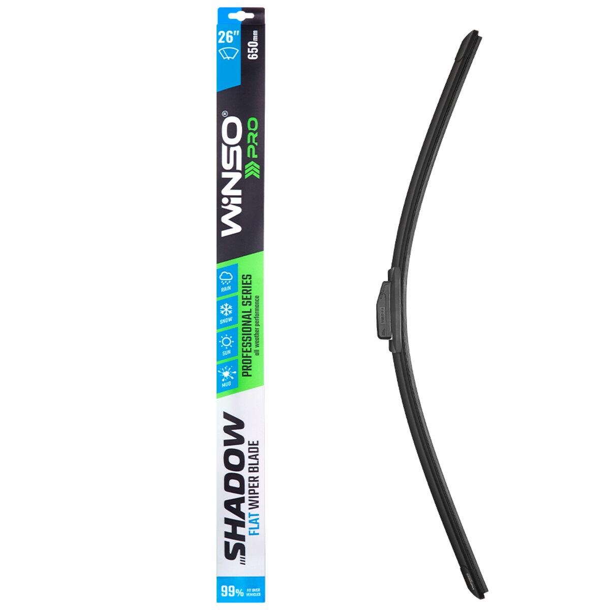 Щетка бескаркасная Winso Pro Shadow 26/650 мм