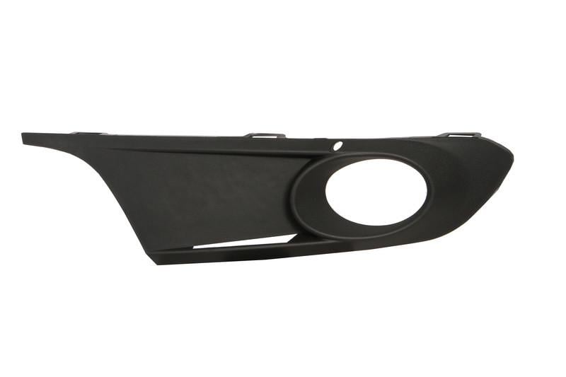 Решетка бампера AVTM Volkswagen Jetta VI 11-14 правая с отверстиями для противотуманок (7430 912)