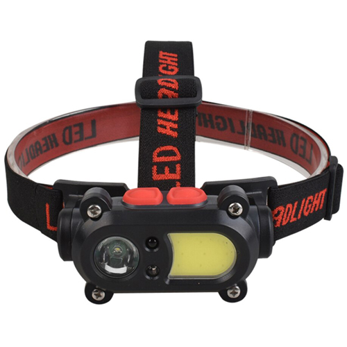 Ліхтар налобний HeadLamp KX-208 Чорний (8180642)