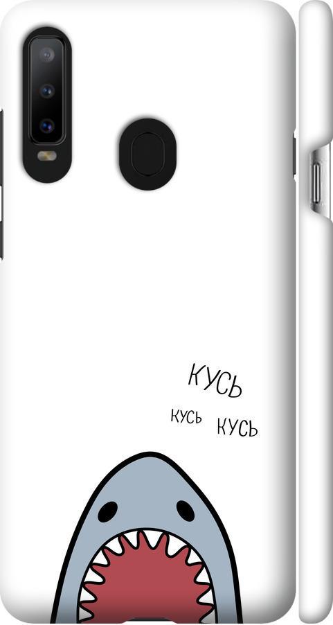 Чехол на Samsung Galaxy A8S Акула (4870m-1636-42517) Чехол на Samsung Galaxy A8S Акула (4870m-1636-42517)