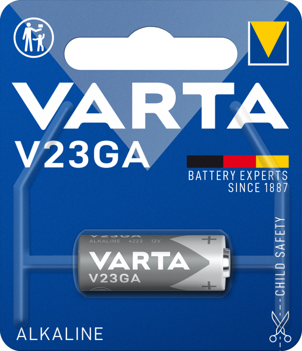 Батарейка V23 Varta 12v Alkaline (37810662)